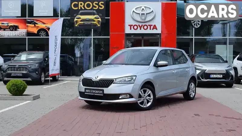 Хетчбек Skoda Fabia 2019 1 л. Автомат обл. Житомирська, Житомир - Фото 1/21