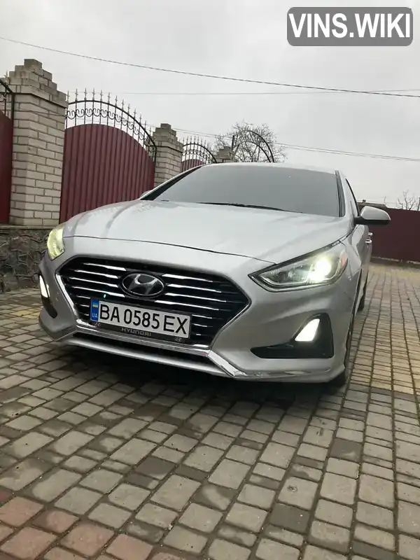 Седан Hyundai Sonata 2018 2.4 л. Типтроник обл. Одесская, Любашевка - Фото 1/21