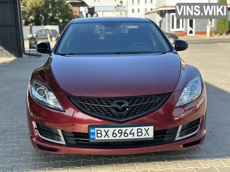 Седан Mazda 6 2009 2.5 л. Автомат обл. Хмельницька, Хмельницький - Фото 1/21