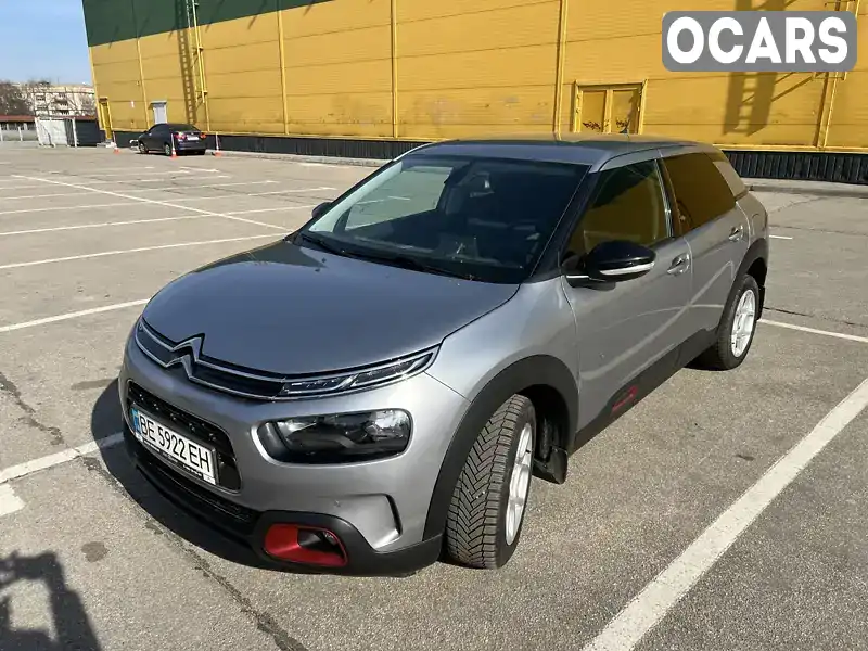 Позашляховик / Кросовер Citroen C4 Cactus 2020 1.5 л. Автомат обл. Івано-Франківська, Івано-Франківськ - Фото 1/21