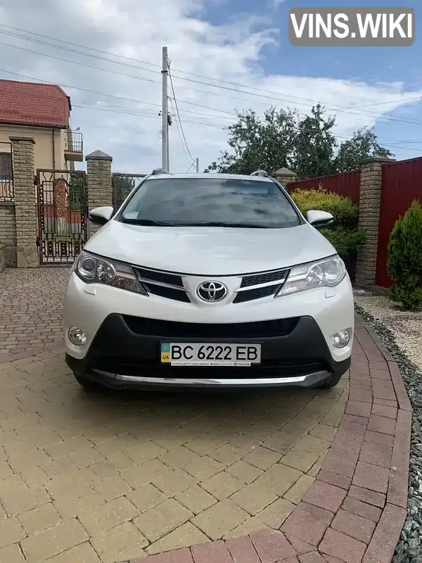 Позашляховик / Кросовер Toyota RAV4 2013 2.5 л. Автомат обл. Львівська, Львів - Фото 1/21