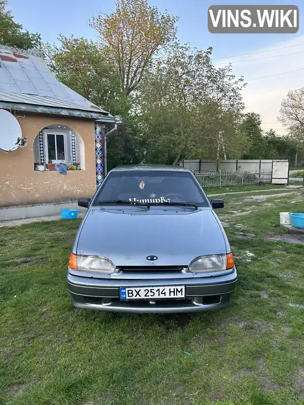 Хетчбек ВАЗ / Lada 2114 Samara 2007 1.6 л. Ручна / Механіка обл. Хмельницька, Кам'янець-Подільський - Фото 1/10