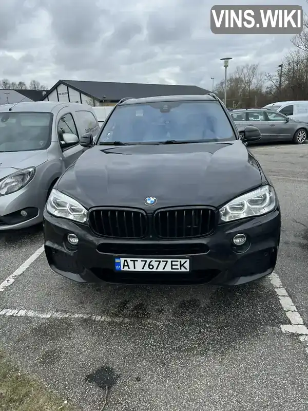 Внедорожник / Кроссовер BMW X5 2015 3 л. Автомат обл. Ивано-Франковская, Коломыя - Фото 1/21