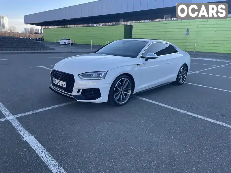 Купе Audi S5 2017 3 л. Автомат обл. Київська, Київ - Фото 1/21