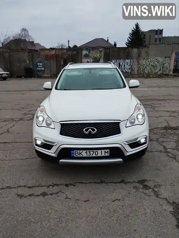 Позашляховик / Кросовер Infiniti QX50 2017 3.7 л. Автомат обл. Рівненська, Рівне - Фото 1/21