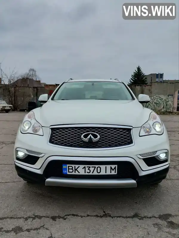 JN1BJ0RR0HM411042 Infiniti QX50 2017 Внедорожник / Кроссовер 3.7 л. Фото 2