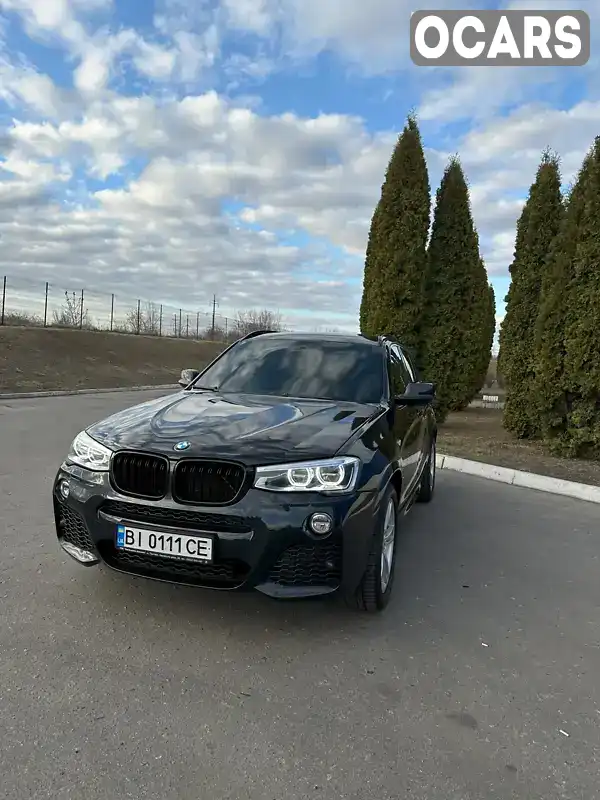 Позашляховик / Кросовер BMW X3 2012 2 л. Автомат обл. Полтавська, Полтава - Фото 1/21