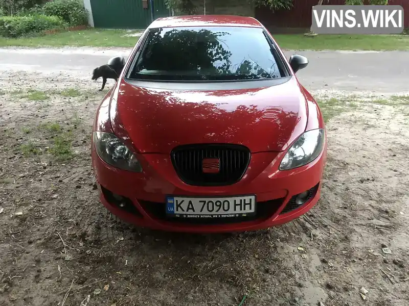 Хетчбек SEAT Leon 2008 2 л. Ручна / Механіка обл. Київська, Бровари - Фото 1/21