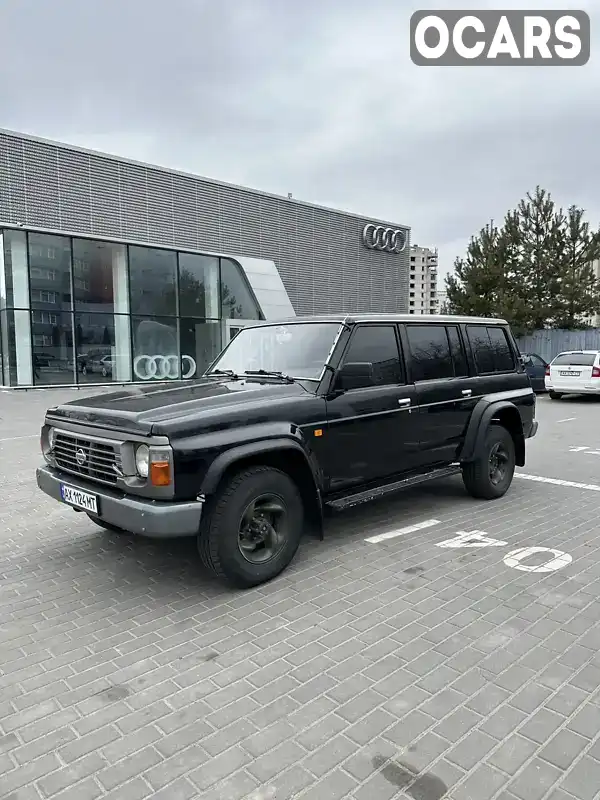 Внедорожник / Кроссовер Nissan Patrol 1996 2.8 л. Ручная / Механика обл. Харьковская, Харьков - Фото 1/21