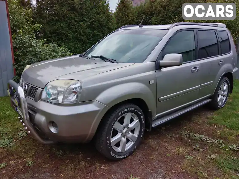 Позашляховик / Кросовер Nissan X-Trail 2004 2.18 л. Ручна / Механіка обл. Тернопільська, Чортків - Фото 1/16