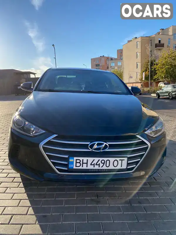 Седан Hyundai Elantra 2017 2 л. Автомат обл. Вінницька, Могилів-Подільський - Фото 1/16