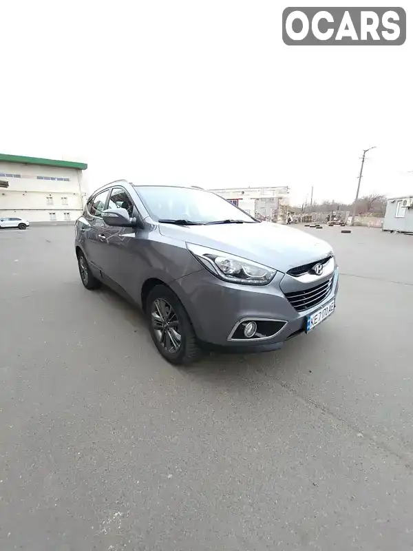 Позашляховик / Кросовер Hyundai Tucson 2015 1.7 л. Ручна / Механіка обл. Дніпропетровська, Кривий Ріг - Фото 1/21