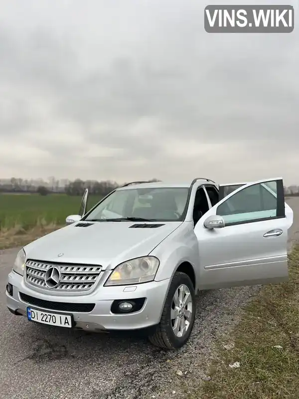 Позашляховик / Кросовер Mercedes-Benz M-Class 2007 3 л. Автомат обл. Харківська, Балаклія - Фото 1/21