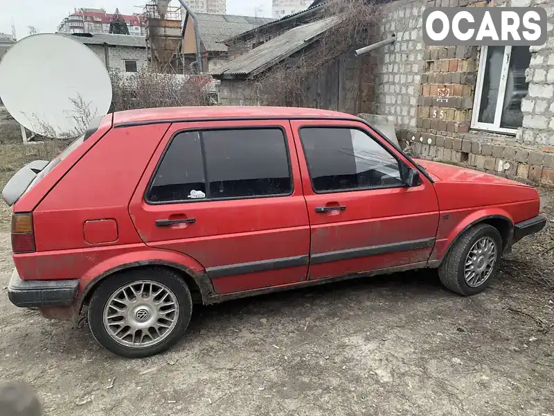 Хетчбек Volkswagen Golf 1988 null_content л. обл. Київська, Київ - Фото 1/5