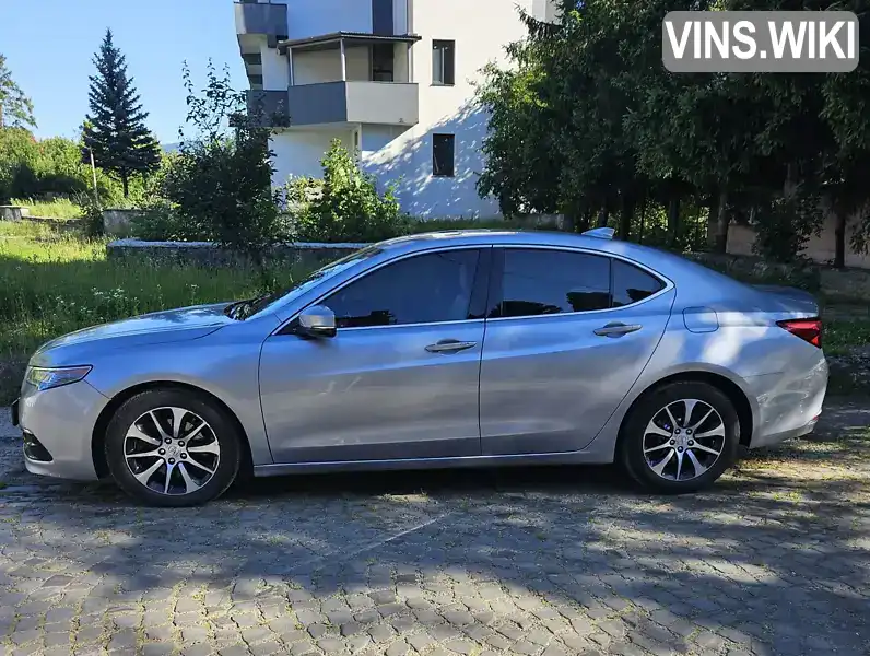 Седан Acura TLX 2016 2.4 л. Автомат обл. Закарпатская, Свалява - Фото 1/20