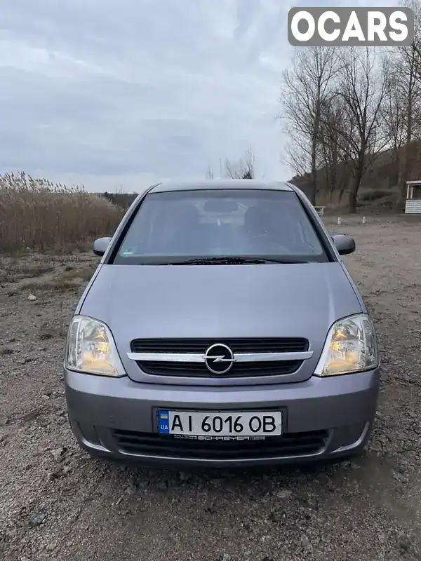 Мікровен Opel Meriva 2005 1.8 л. Варіатор обл. Київська, Фастів - Фото 1/21