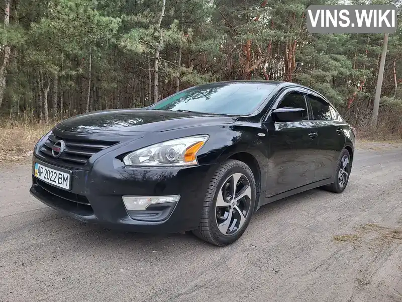 Седан Nissan Altima 2015 2.49 л. Варіатор обл. Запорізька, Запоріжжя - Фото 1/21