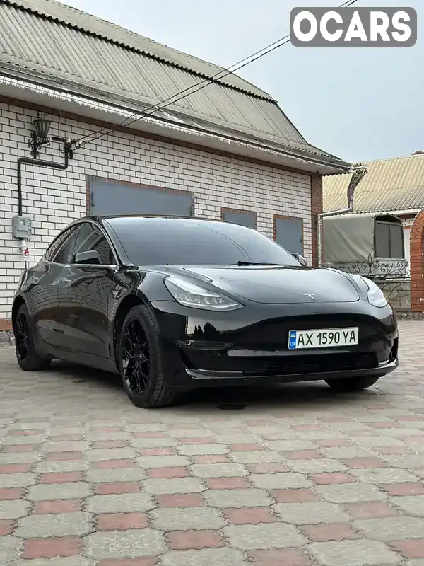 5YJ3E1EA6KF400025 Tesla Model 3 2019 Седан  Фото 1