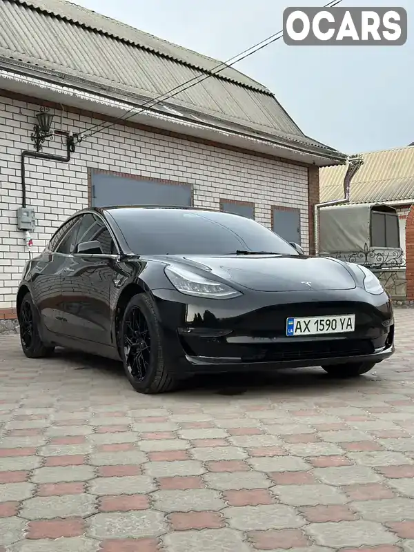 5YJ3E1EA6KF400025 Tesla Model 3 2019 Седан  Фото 2