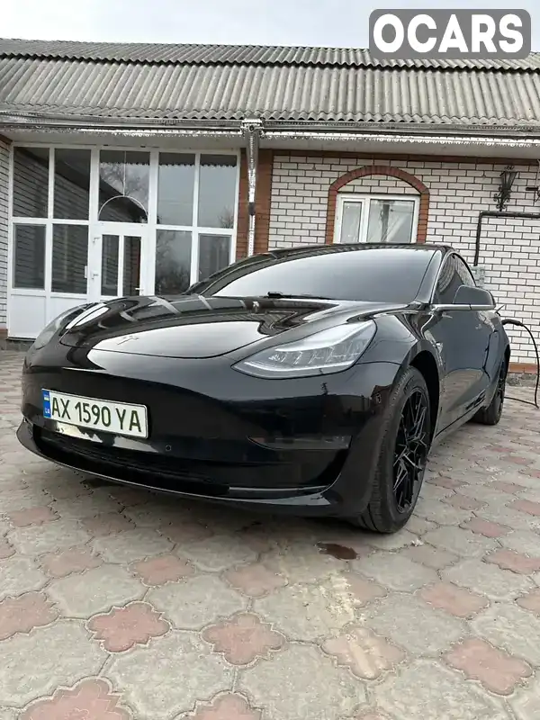 5YJ3E1EA6KF400025 Tesla Model 3 2019 Седан  Фото 3