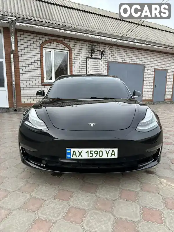 5YJ3E1EA6KF400025 Tesla Model 3 2019 Седан  Фото 4