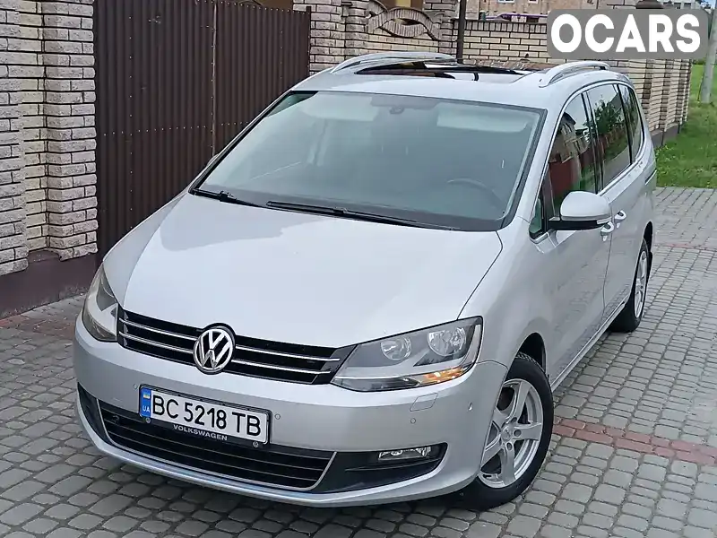 Мінівен Volkswagen Sharan 2010 1.39 л. Ручна / Механіка обл. Львівська, Дрогобич - Фото 1/21