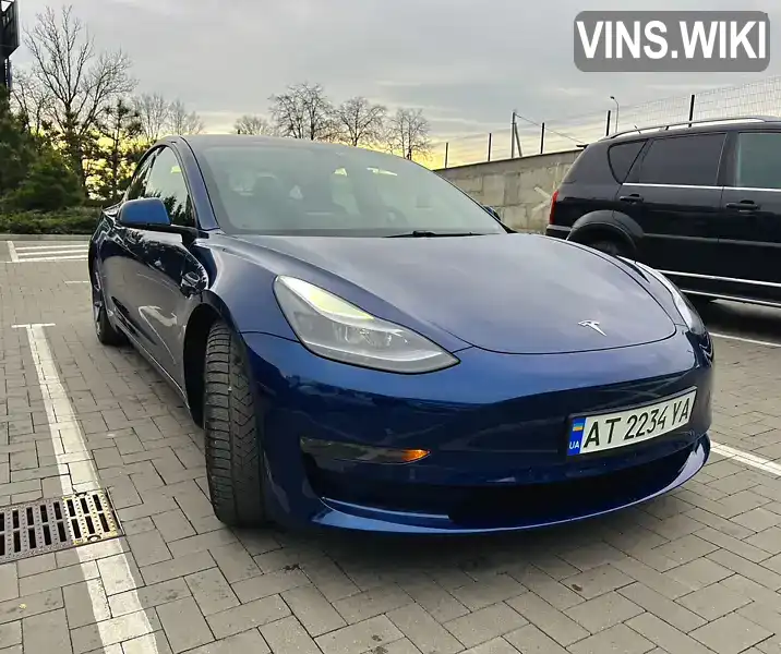 Седан Tesla Model 3 2021 null_content л. Автомат обл. Івано-Франківська, Івано-Франківськ - Фото 1/18