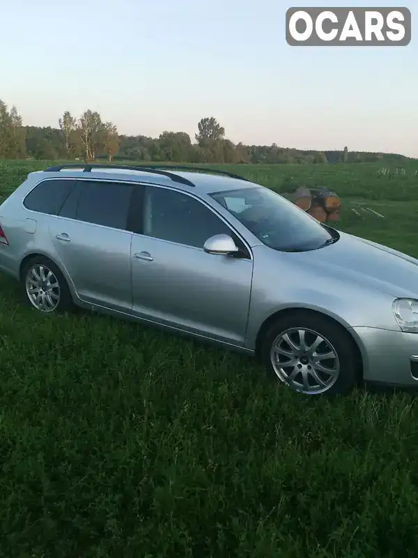 Універсал Volkswagen Golf 2008 1.9 л. Ручна / Механіка обл. Житомирська, Чуднів - Фото 1/8