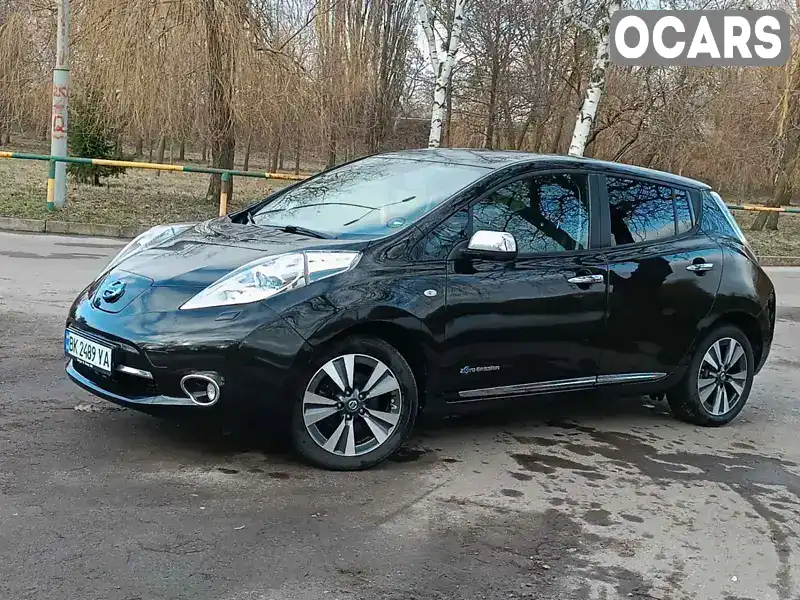 Хетчбек Nissan Leaf 2014 null_content л. Автомат обл. Рівненська, Рівне - Фото 1/21