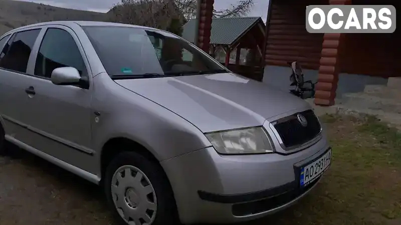 Універсал Skoda Fabia 2002 1.4 л. Ручна / Механіка обл. Закарпатська, Рахів - Фото 1/5