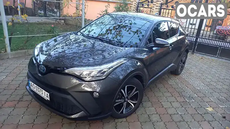 Позашляховик / Кросовер Toyota C-HR 2020 1.8 л. Автомат обл. Закарпатська, Ужгород - Фото 1/15