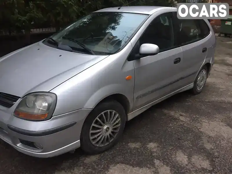 Мінівен Nissan Almera Tino 2005 1.77 л. Ручна / Механіка обл. Львівська, Львів - Фото 1/21