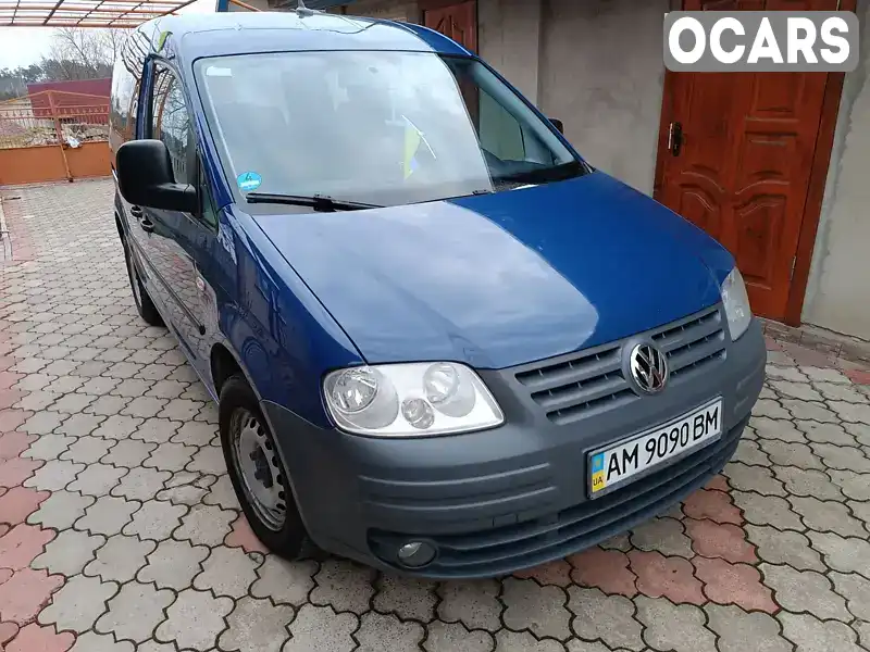 Минивэн Volkswagen Caddy 2008 1.9 л. Ручная / Механика обл. Житомирская, Коростень - Фото 1/17