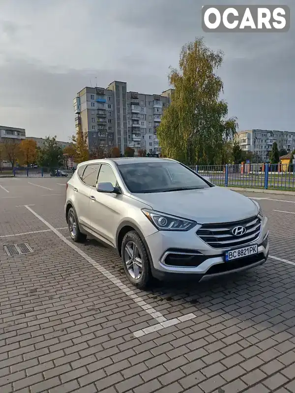 Внедорожник / Кроссовер Hyundai Santa FE 2016 2.36 л. Автомат обл. Львовская, Червоноград - Фото 1/21