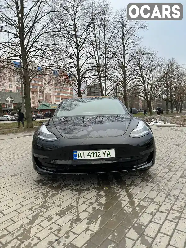 5YJ3E1EA5KF297566 Tesla Model 3 2019 Седан  Фото 1