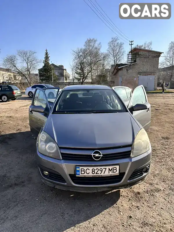 Хетчбек Opel Astra 2004 2 л. Ручна / Механіка обл. Львівська, Золочів - Фото 1/14