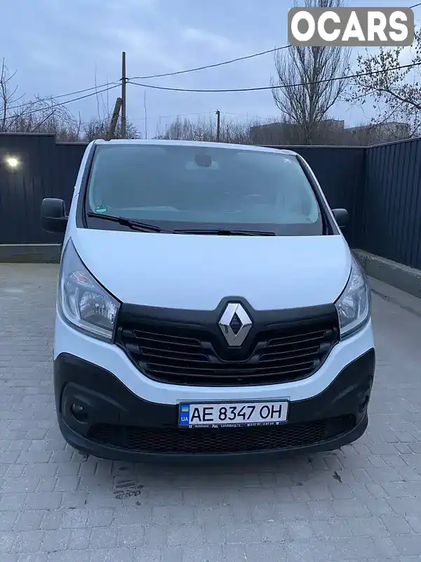 Мінівен Renault Trafic 2015 null_content л. Ручна / Механіка обл. Дніпропетровська, Дніпро (Дніпропетровськ) - Фото 1/21