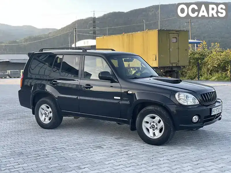 Внедорожник / Кроссовер Hyundai Terracan 2003 2.9 л. Автомат обл. Закарпатская, Хуст - Фото 1/13