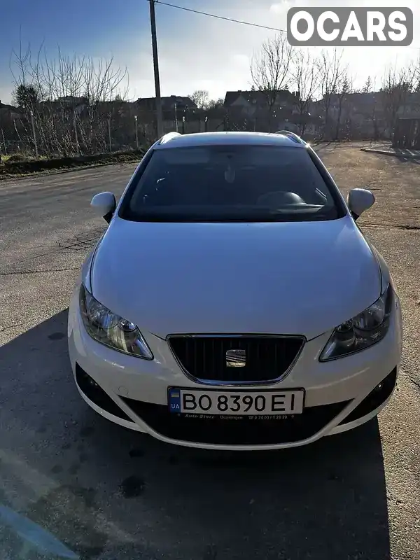 Хетчбек SEAT Ibiza 2011 1.6 л. Ручна / Механіка обл. Тернопільська, Тернопіль - Фото 1/11