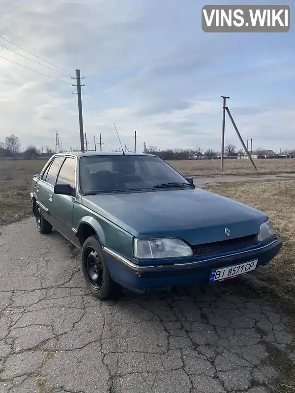 Хэтчбек Renault 25 1989 2.17 л. обл. Полтавская, Полтава - Фото 1/21