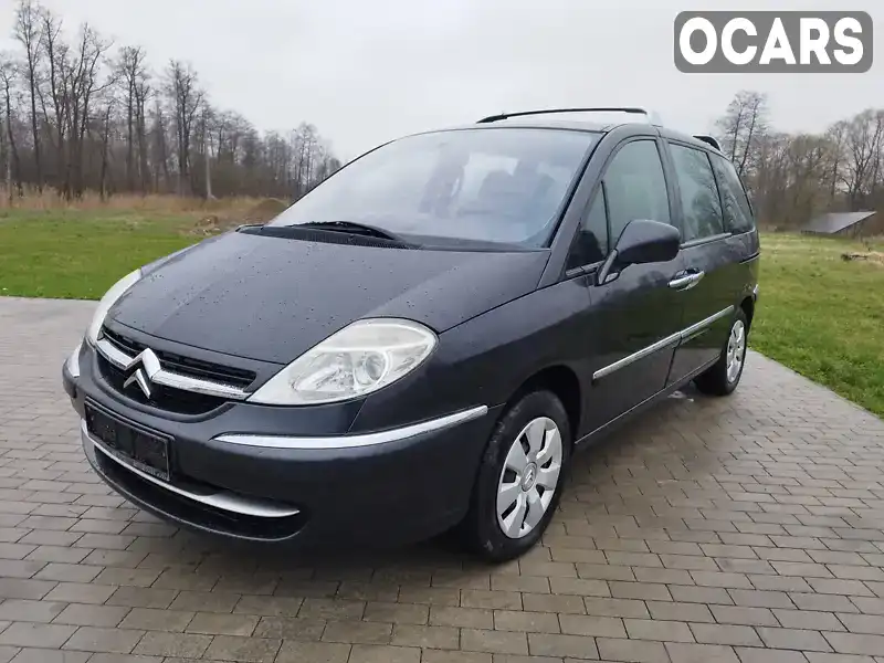 Мінівен Citroen C8 2010 2 л. Автомат обл. Львівська, Львів - Фото 1/21