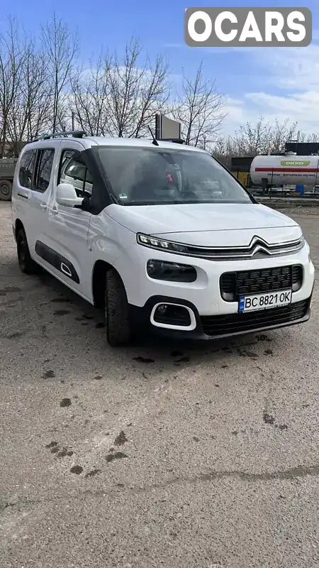 Мінівен Citroen Berlingo 2018 1.5 л. Автомат обл. Львівська, Самбір - Фото 1/13