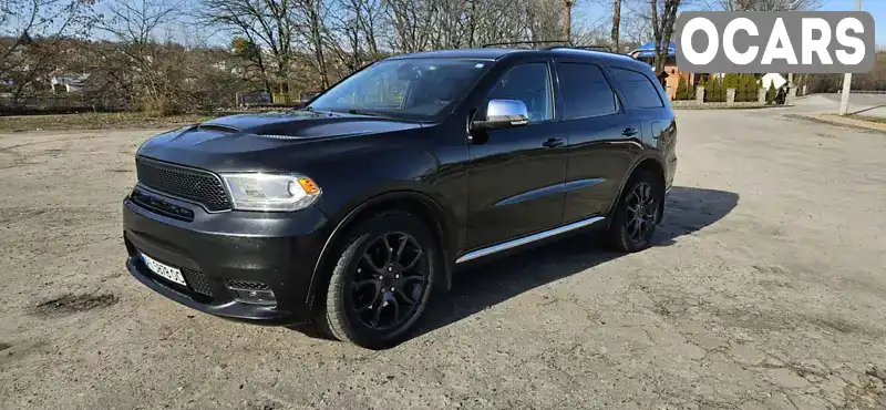 Позашляховик / Кросовер Dodge Durango 2014 5.65 л. Автомат обл. Київська, Обухів - Фото 1/18