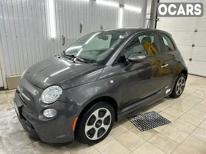 Хетчбек Fiat 500e 2016 null_content л. Автомат обл. Київська, Київ - Фото 1/5