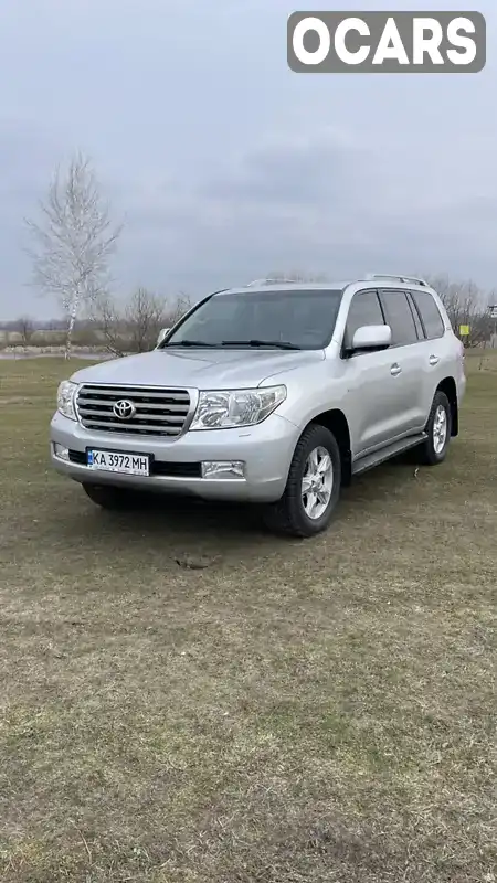 Позашляховик / Кросовер Toyota Land Cruiser 2011 4.5 л. Автомат обл. Київська, Київ - Фото 1/21