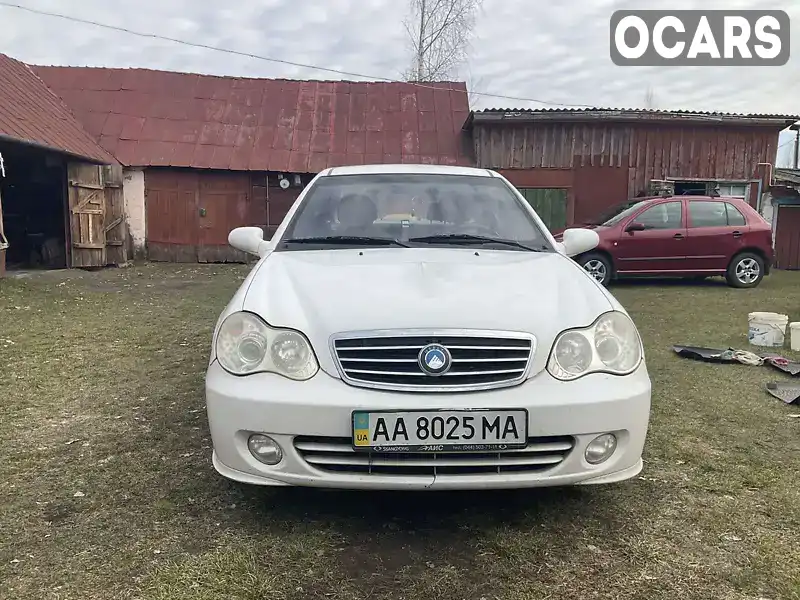 Седан Geely CK 2011 1.5 л. Ручная / Механика обл. Житомирская, Коростень - Фото 1/11