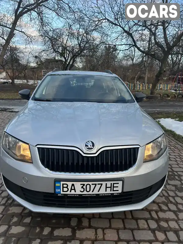 Універсал Skoda Octavia 2015 1.6 л. Ручна / Механіка обл. Кіровоградська, Знам'янка - Фото 1/21