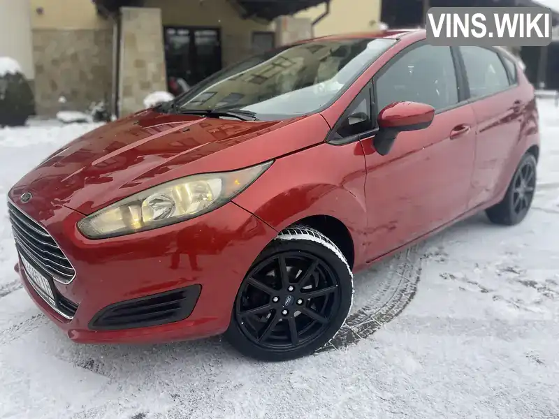 Хетчбек Ford Fiesta 2018 1.6 л. Автомат обл. Рівненська, Рівне - Фото 1/21