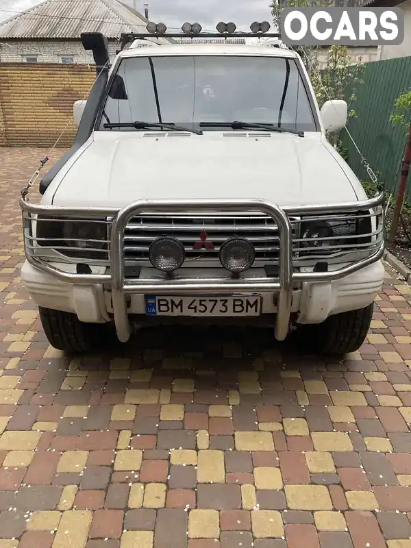 Внедорожник / Кроссовер Mitsubishi Pajero 1991 3 л. Ручная / Механика обл. Сумская, Глухов - Фото 1/18