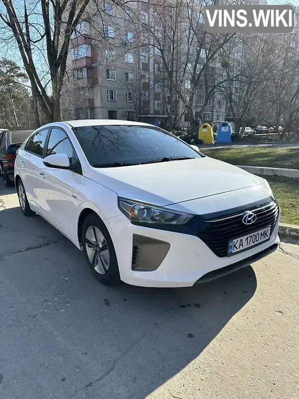 Хетчбек Hyundai Ioniq 2017 1.58 л. Робот обл. Київська, Українка - Фото 1/12